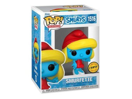 Funko Pop! 1516 The Smurf Smurfette Chase