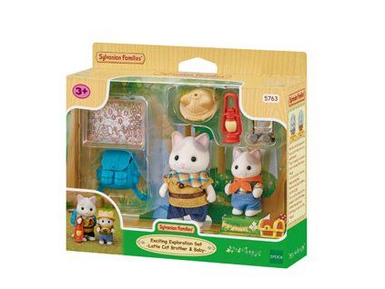 Sylvanian Families Průzkumná sada