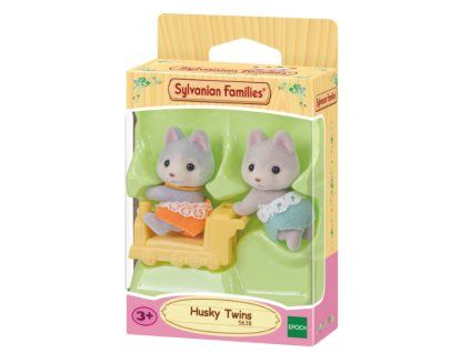 Sylvanian Families Dvojčata Husky