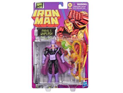 Figurka Marvel Iron Man Marvel Whiplash 15cm