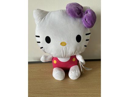 Plyšová hračka Hello Kitty růžová 35cm