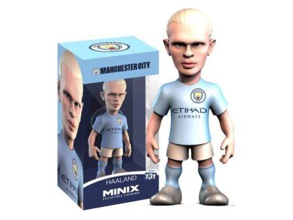 Figurka Minix Erling Haaland Manchester City 131