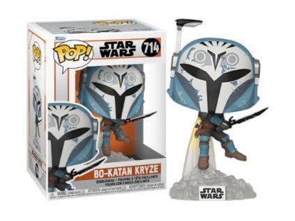 Funko Pop! 714 Star Wars Bo Katan Kryze