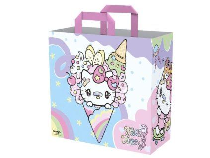 Nákupní taška Hello Kitty Zmrzlinový kornout