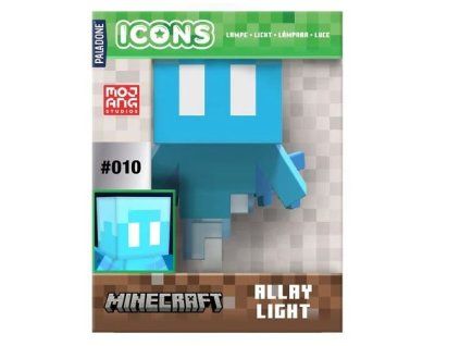 Noční lampička Minecraft Allay