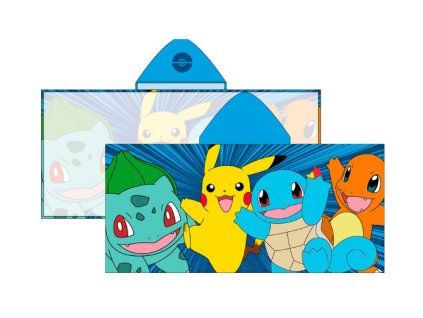 Pončo Pokémon 60x130cm