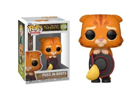 Funko Pop! 1596 Shrek Puss in Boots