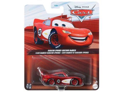 Disney Cars Radiator Springs Lightning Mcqueen