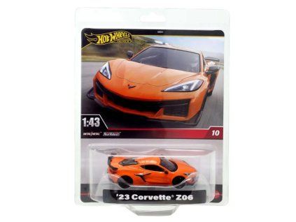 Hot Wheels Premium Real Riders 23 Corvette Z06