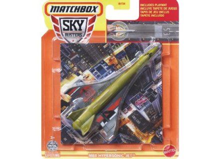 Matchbox Sky Busters MBX Hypersonic Jet