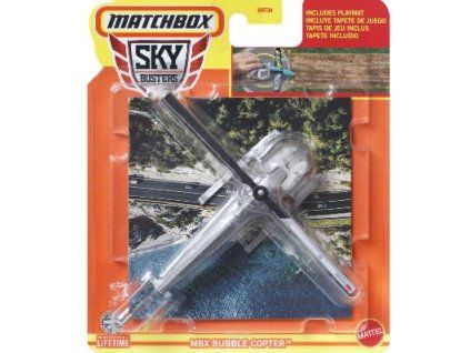 Matchbox Sky Busters MBX Βubble Copter