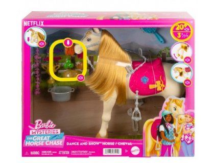 Barbie Mysteries Tančící kůň Cheval se zvukem