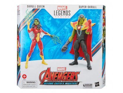 Figurky Marvel Legends Avengers Beyond Earths Mightiest Skrull Queen a Super Skrull