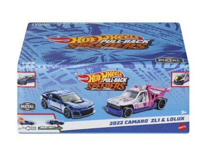 Hot Wheels Speeders 2022 Camaro Zl1 a Lolux natahovací
