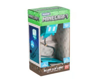 Čtecí lampička Minecraft Allay