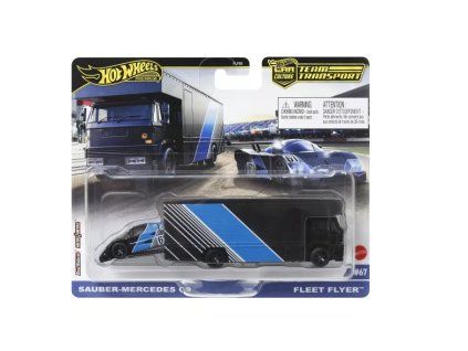 Hot Wheels Premium Car Culture Team Transport Sauber Mercedes 09