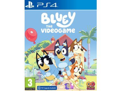 PS4 Bluey The Videogame
