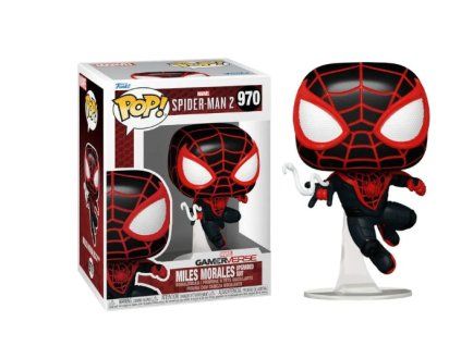 Funko Pop! 970 Marvel Spider man 2 Miles Morales