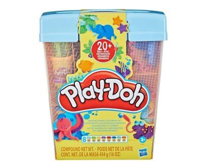 Sada Play Doh Zvířecí vykrajovátka