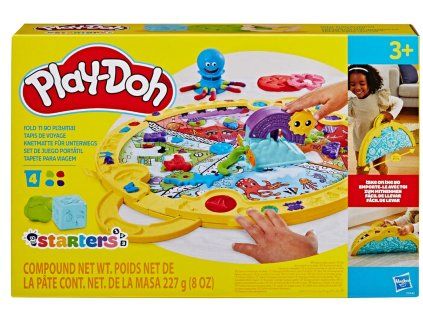Play Doh Startovací podložka pro zábavu