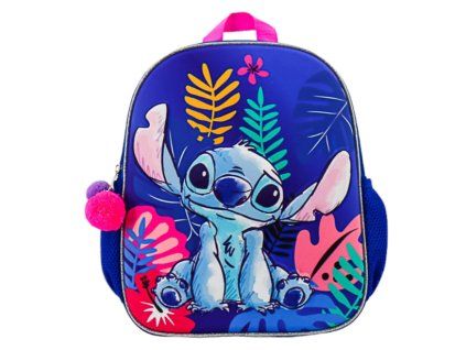 Batoh Lilo a Stitch Aloha sedící 30cm