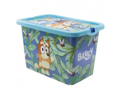 Úložný box Bluey s listy