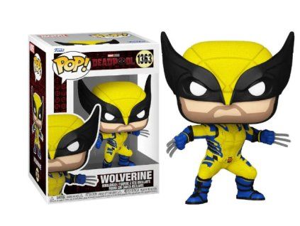 Funko Pop! 1363 Marvel Deadpool Wolverine
