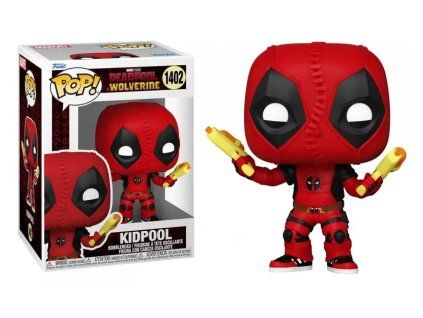 Funko Pop! 1402 Marvel Deadpool Wolverine Kidpool