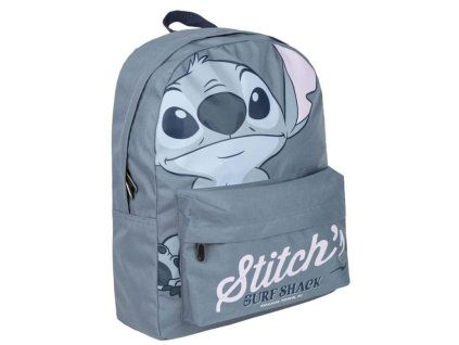 Batoh Disney Stitch Surf Shack šedý