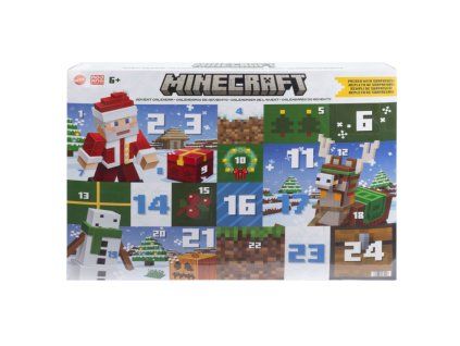 Adventní kalendář Minecraft 2024