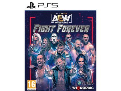 PS5 AEW Fight Forever