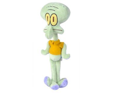 Plyšová hračka Spongebob v kalhotách Sépiák 20cm