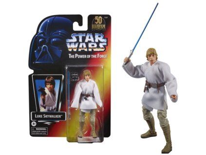 Figurka Star Wars Luke Skywalker Power of the Force 15cm