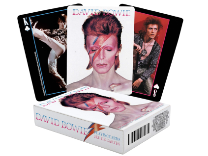 Hrací karty David Bowie