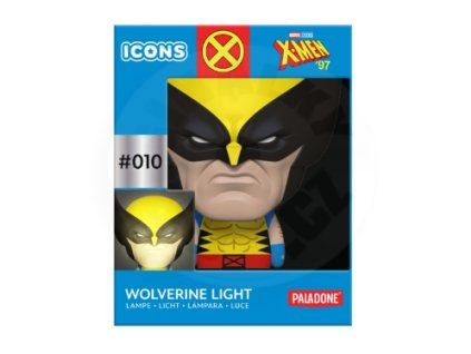 Lampička XMEN Wolverine 11cm