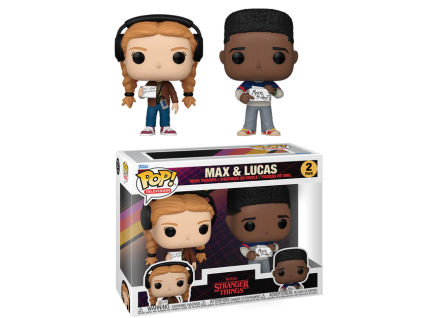 Funko Pop! 2Pack Stranger Things Max and Lucas