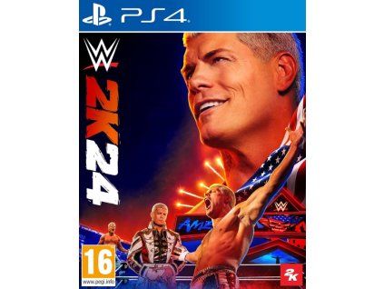 PS4 WWE 2K24