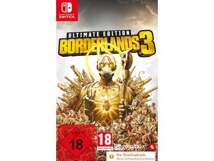 Switch Borderlands 3 Ultimate Edition