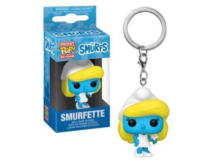 Klíčenka Funko Pocket Pop! The Smurfs Smurfette