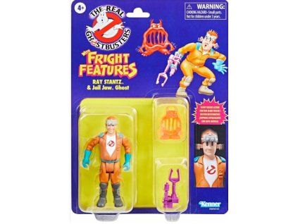 Figurka Ghostbusters Ray Stantz and Jail Jaw Ghost