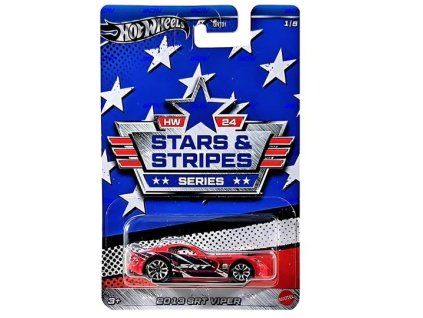 Hot Wheels Stars and Stripes 2013 SRT Viper