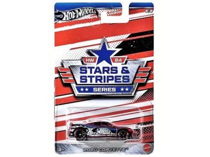 Hot Wheels Stars and Stripes 2020 Corvette
