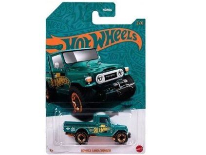 Hot Wheels Toyota Land Cruiser