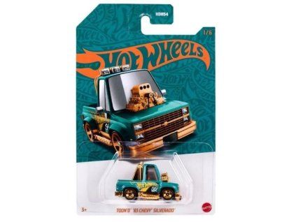 Hot Wheels Toon D 83 Chevy Silverado