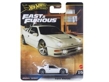 Hot Wheels Premium Ford RS200