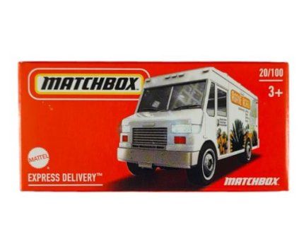 Matchbox Express Delivery bílý