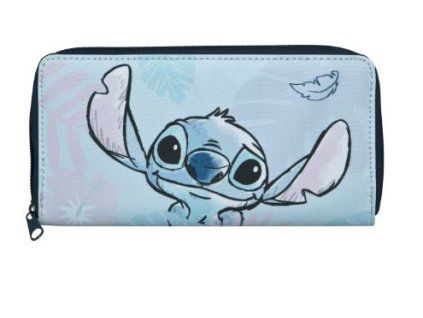 Peněženka Lilo a Stitch modrá