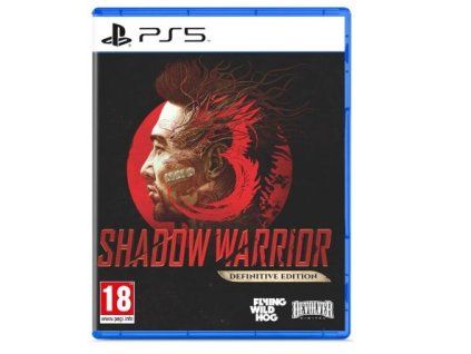 PS5 Shadow Warrior 3 Definitive Edition