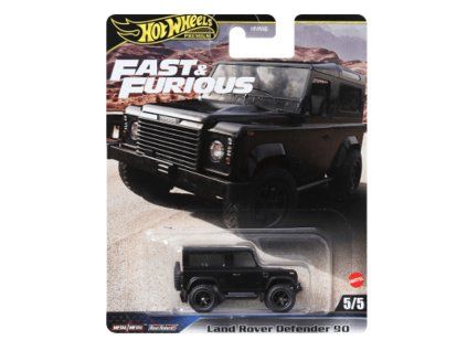 Hot Wheels Premium Fast and Furious Land Rover Defender 90