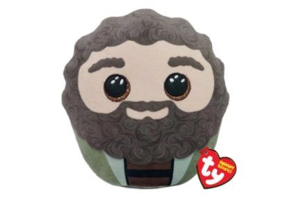 Plyšová hračka Ty Squishaboo Harry Potter Hagrid 25cm
